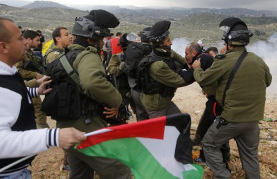 استشهاد فلسطيني خلال مواجهات مع قوات الاحتلال جنوبي إسرائيل