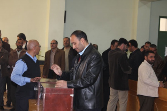 مؤتة تجري انتخابات اختيار رئيس واعضاء نادي العاملين فيها