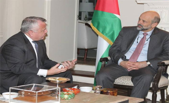 الرزاز يلتقي نائب وزير الخارجية الأميركي