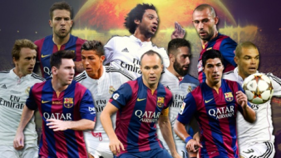 عاجل | التشكيلة الرسمية لمباراة برشلونة وريال مدريد عاجل | التشكيلة الرسمية لمباراة برشلونة وريال مدريد