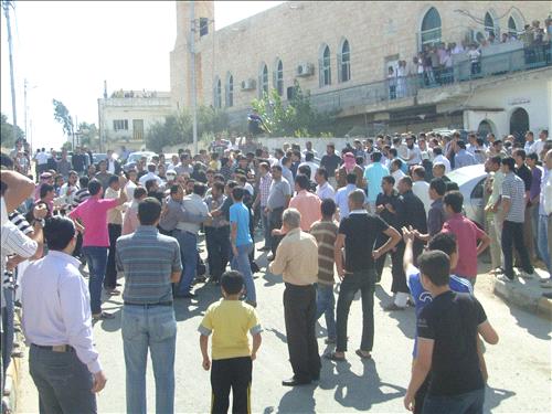 الجمعة : مسيرة في إربد ضد خطة كيري الجمعة : مسيرة في إربد ضد خطة كيري