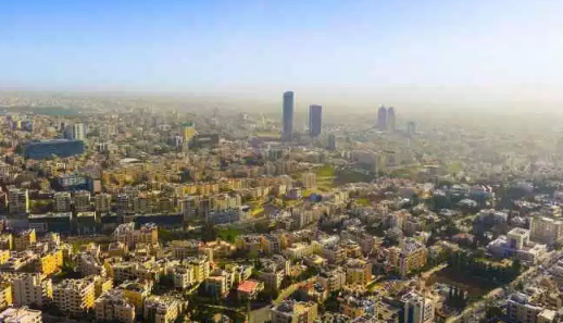 4 ملايين نسمة سكان مدينة عمان