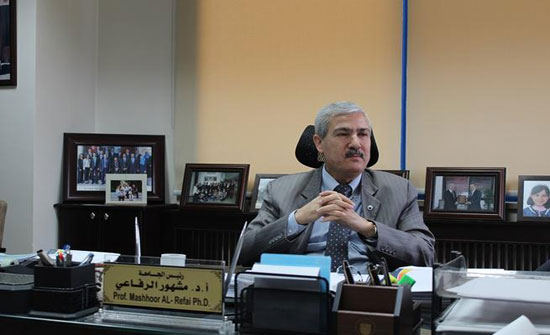 الرفاعي يفتتح المؤتمر الوطني لمشروع "رايس" في تونس الرفاعي يفتتح المؤتمر الوطني لمشروع "رايس" في تونس