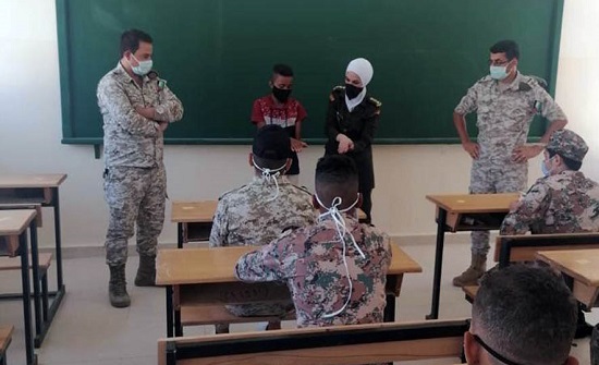 الخدمات الطبية تسهم بالإجراءات الوقائية لمدارس الثقافة العسكرية