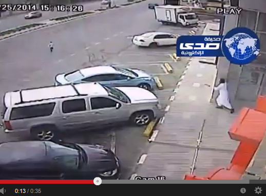 ينجو من اموت باعجوبة