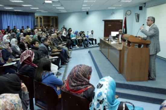 (الأردنية) تستضيف بني هاني ضمن برنامجها (ريادي أردني)