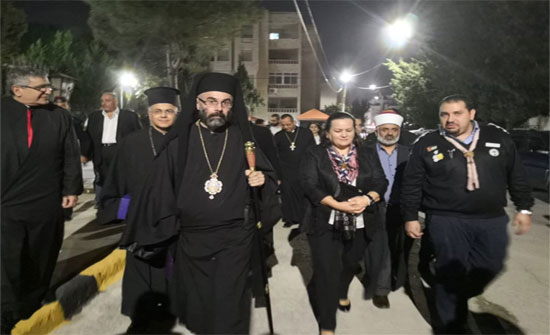 مجموعة كشافة و مرشدات مطرانية الروم الملكيين الكاثوليك- أم السمّاق تفتح بازارها الميلادي التاسع