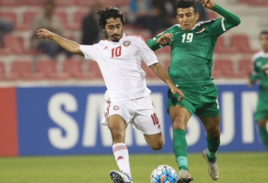 بالفيديو: العراق تهزم الإمارات وتبلغ نصف نهائي كأس آسيا تحت 23 سنة بالفيديو: العراق تهزم الإمارات وتبلغ نصف نهائي كأس آسيا تحت 23 سنة