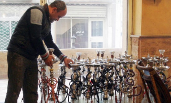 مصادر: "الأمانة" ستسمح بترخيص تقديم الأرجيلة