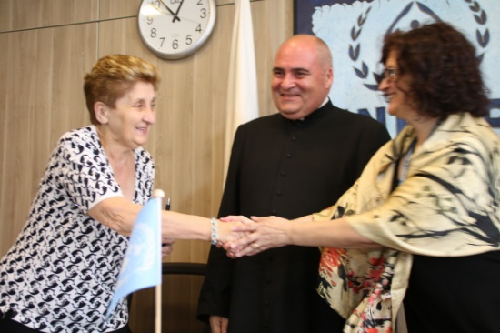 مذكرة تفاهم بين مفوضية شؤون اللاجئين في الأردن ومستشفى بامبينو جيسو