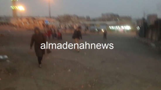 صور : الأمن يطلق المسيل للدموع لتفريق مشاجرة بإربد