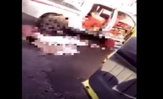 فيديو مؤثر.. أم خليجية تراسل ابنها على جواله لحظة وفاته في حادث