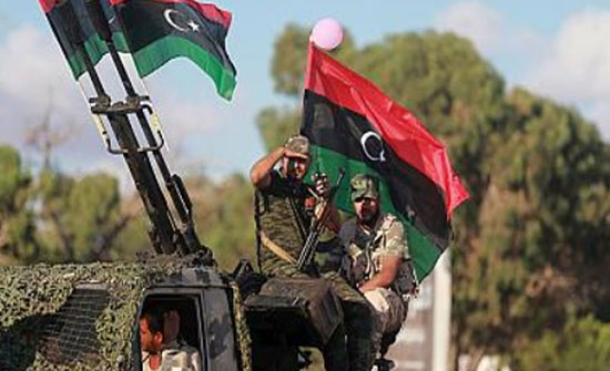 هجوم مسلح على مقر إقامة نائب رئيس حكومة الوفاق الليبية هجوم مسلح على مقر إقامة نائب رئيس حكومة الوفاق الليبية
