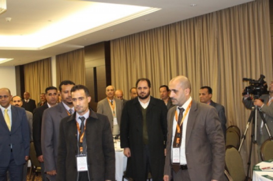 بالصور ندوة مشتركة بين نقابة المعلمين والتربية