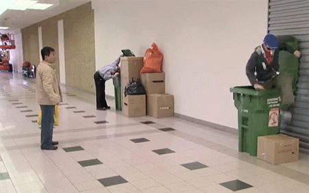 اللص الهارب
