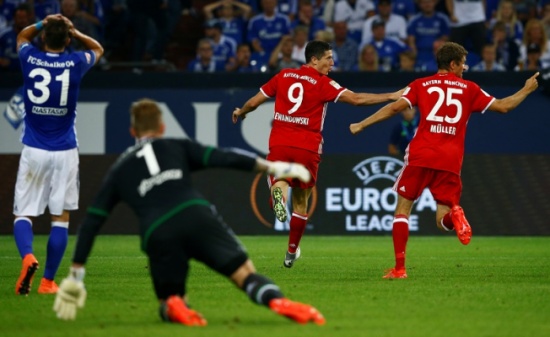 بالفيديو : بايرن ميونيخ ينتزع فوزاً صعباً من شالكه