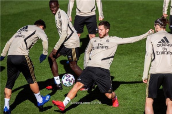 لغز عودة هازارد يثير الغموض داخل ريال مدريد لغز عودة هازارد يثير الغموض داخل ريال مدريد