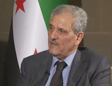 استقالة وزير الدفاع في حكومة المعارضة السورية