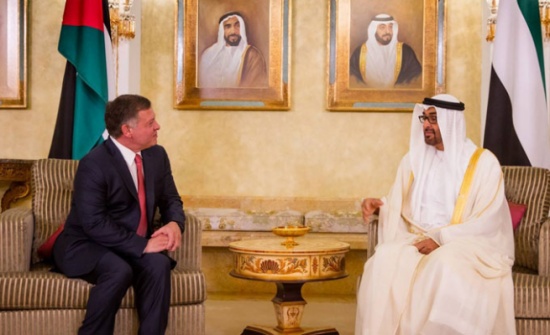الملك وولي عهد أبو ظبي يؤكدان على إدامة التنسيق والتشاور السياسي (صور) الملك وولي عهد أبو ظبي يؤكدان على إدامة التنسيق والتشاور السياسي (صور)