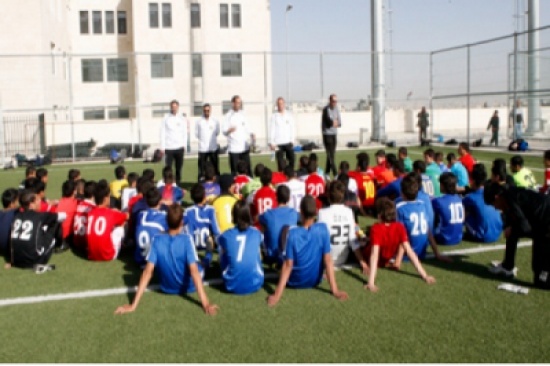 المنتخب الأردني للناشئين يستضيف فلسطين المنتخب الأردني للناشئين يستضيف فلسطين