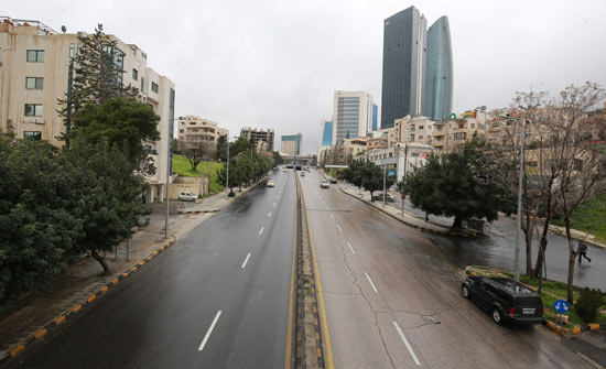 إغلاق مؤقت وتحويلات لشوارع حيوية في عمان الجمعة إغلاق مؤقت وتحويلات لشوارع حيوية في عمان الجمعة