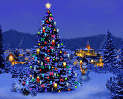 نادي العون الانساني ينظم احتفالا بعيد الميلاد المجيد