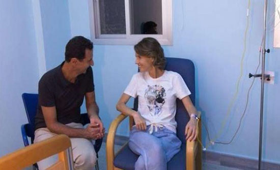 سوريا تعلن إصابة أسماء الأسد بسرطان الثدي