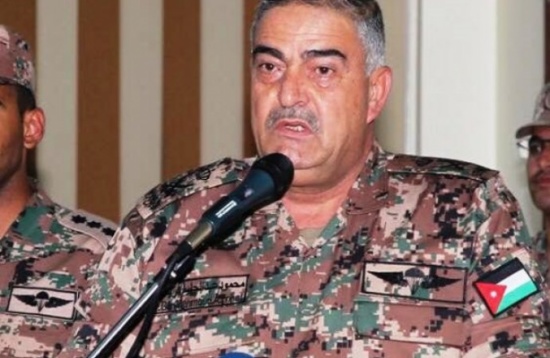 فريحات يستقبل الملحق العسكري الصيني