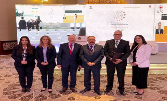الأردن يشارك بمؤتمر القانون الدولي الإنساني في أبوظبي الأردن يشارك بمؤتمر القانون الدولي الإنساني في أبوظبي