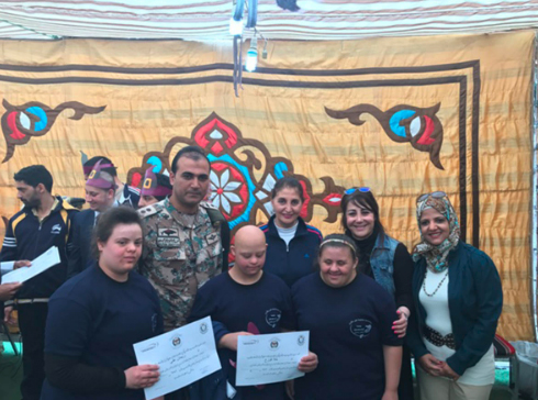 اختتام معسكر جائزة الحسن لذوي الاحتياجات الخاصة