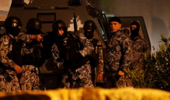 مصدر أمني  : المداهمة في الكرك ليس لها علاقة بالخلية الارهابية