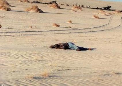 "دفنت عائلتي بيدي!" .. ناجية من رحلة الموت في الصحراء الكبرى الإفريقية تروي المأساة "دفنت عائلتي بيدي!" .. ناجية من رحلة الموت في الصحراء الكبرى الإفريقية تروي المأساة