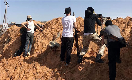 مقتل 9 من قوات حفتر في معارك طرابلس مقتل 9 من قوات حفتر في معارك طرابلس