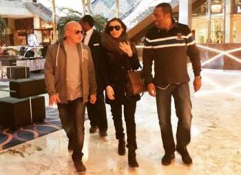 أنغام تتحدى طليقها وتصل الكويت.. بالصور