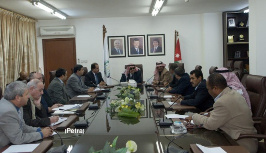 الزراعة تشكل لجنة من مزارعي الشونة الجنوبية لحل مشكلاتهم الزراعة تشكل لجنة من مزارعي الشونة الجنوبية لحل مشكلاتهم
