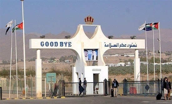 الأردن يبدأ إعادة تأهيل معبر نصيب الحدودي مع سوريا الأردن يبدأ إعادة تأهيل معبر نصيب الحدودي مع سوريا