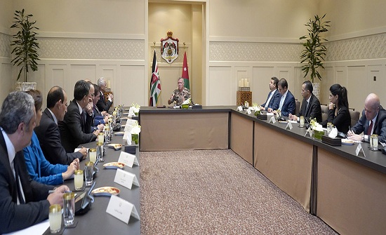 تيار الاحزاب الوسطية يثمن عاليا حديث الملك لرؤساء التحرير والكتاب