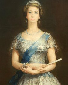 لوحة للملكة اليزابيث الثانية تعرض بعد حجب دام 60 عاماً