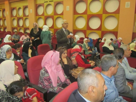 السعد يرعى الحفل الختامي لمشورع الصحة الانجابية في جرش السعد يرعى الحفل الختامي لمشورع الصحة الانجابية في جرش