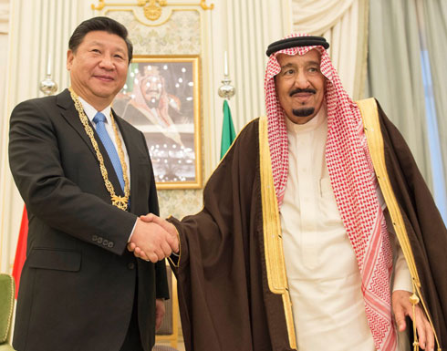 السعودية توقع مذكرة تفاهم مع الصين لإقامة مفاعل نووي السعودية توقع مذكرة تفاهم مع الصين لإقامة مفاعل نووي