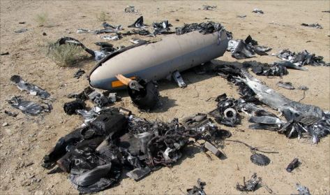 إيران تهدد بتسليح الفلسطينيين بعد إسقاط طائرة إسرائيلية