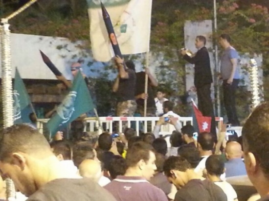 بالصور : صواريخ القسام في العقبة بالصور : صواريخ القسام في العقبة