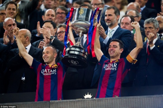 بالصور والفيديو : برشلونة يتلاعب ببيلباو ويعانق كأس إسبانيا للمرة الـ 27 في تاريخه بالصور والفيديو : برشلونة يتلاعب ببيلباو ويعانق كأس إسبانيا للمرة الـ 27 في تاريخه