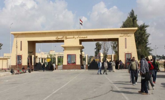 تقرير: مصر توافق على فتح معبر رفح تقرير: مصر توافق على فتح معبر رفح