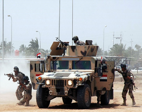 الجيش العراقي يشن هجوما جديدا في الموصل ويستهدف جسرا على نهر دجلة الجيش العراقي يشن هجوما جديدا في الموصل ويستهدف جسرا على نهر دجلة
