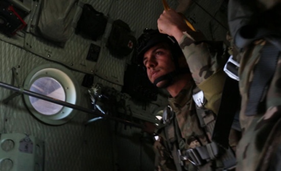 الملك : أنذرك أيها الحسين لخدمة وطنك وامتك