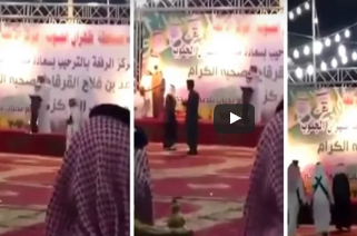 بالفيديو: مطلوب يرفض تسليم نفسه قبل إنهائه قصيدة "عن حب الوطن" بالفيديو: مطلوب يرفض تسليم نفسه قبل إنهائه قصيدة "عن حب الوطن"