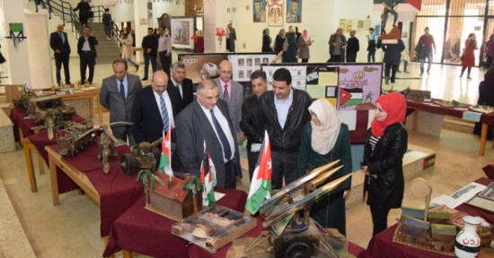 رئيس الجامعة الهاشمية يرعى احتفال الجامعة بذكرى معركة الكرامة