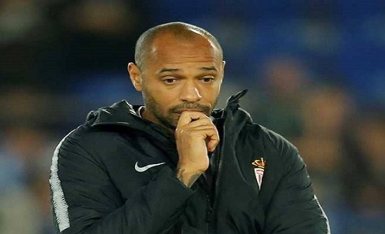 هنري يسقط في الاختبار الأول