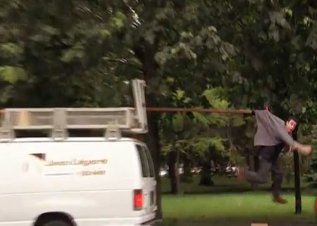 الكاميرا الخفية